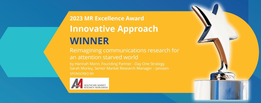 Winner of the Innovative Approach MR Excellence Award 2023