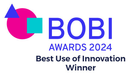 Winner of Best Use of Innovation at the BOBI Awards 2024